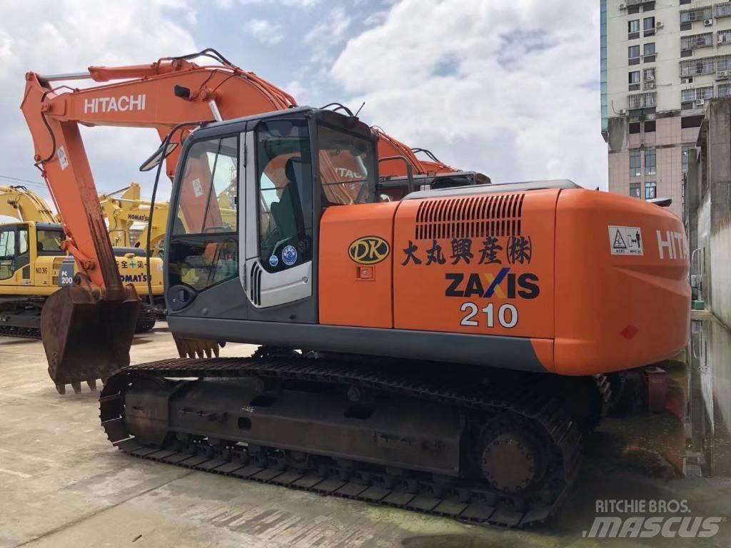 Hitachi zx210 Pelle sur chenilles