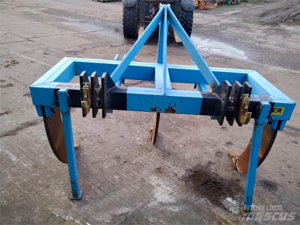 Bremer T3 Autres outils de préparation du sol