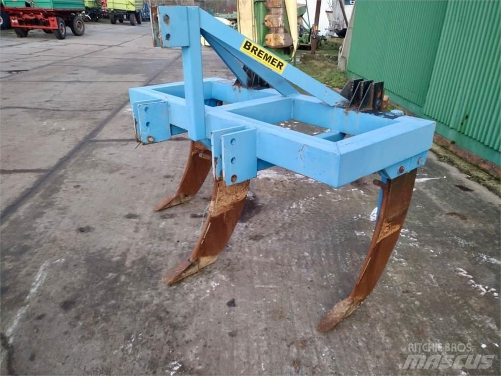 Bremer T3 Autres outils de préparation du sol