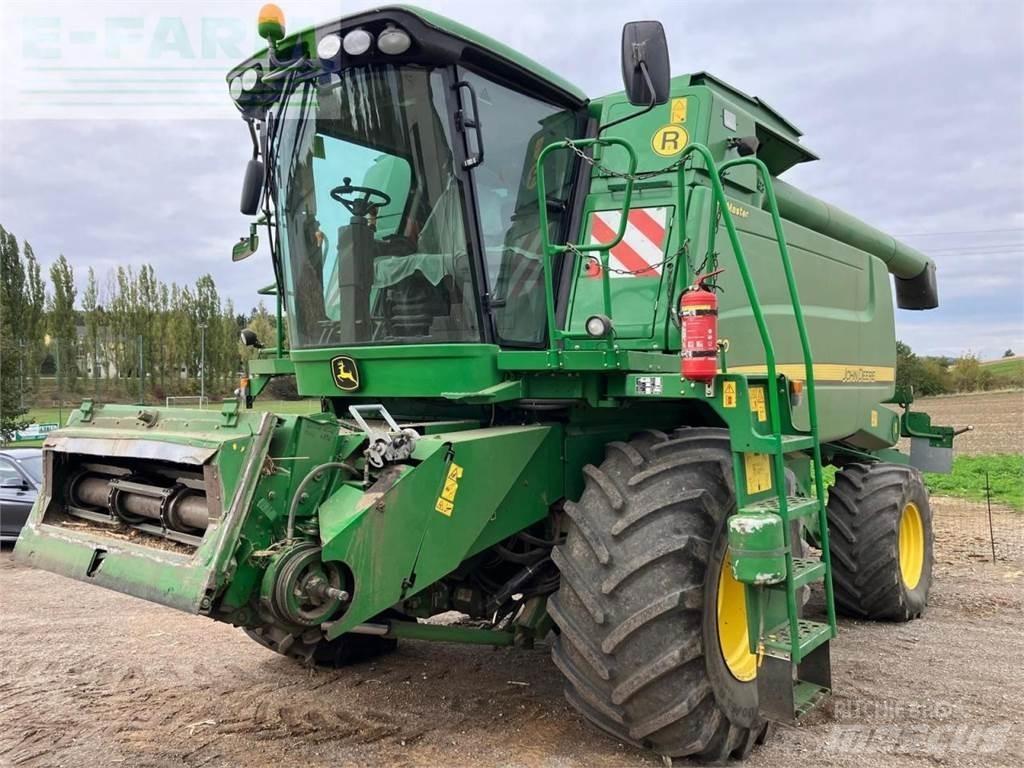 John Deere W660 HM Moissonneuse batteuse
