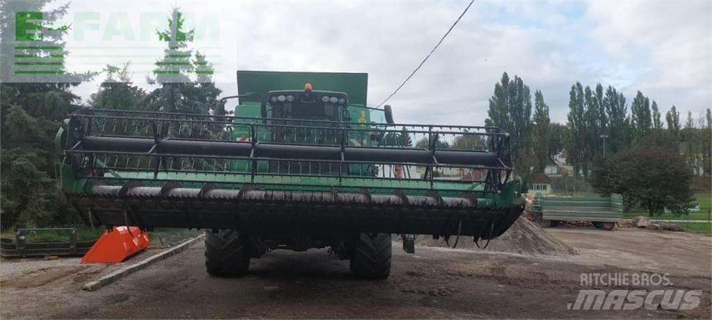John Deere W660 HM Moissonneuse batteuse