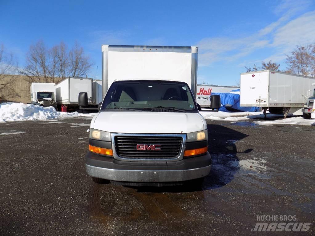 GMC Savana Camion Fourgon