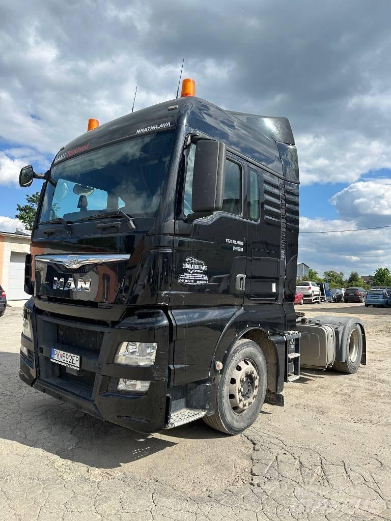 MAN TGX 18.480 XLX Tracteur routier