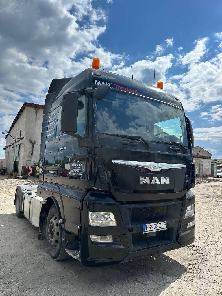 MAN TGX 18.480 XLX Tracteur routier