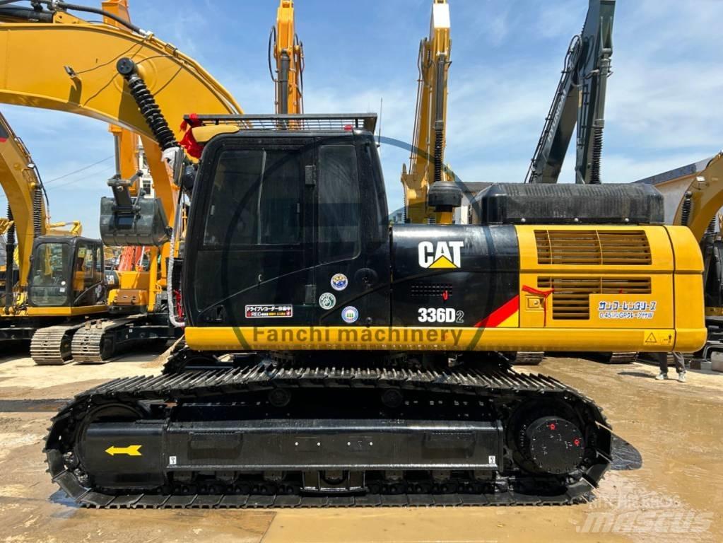CAT 336 D2 Pelle sur chenilles