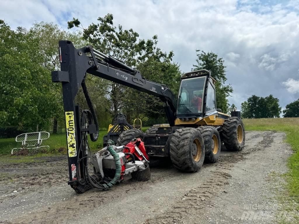 Eco Log 580 D Abatteuse