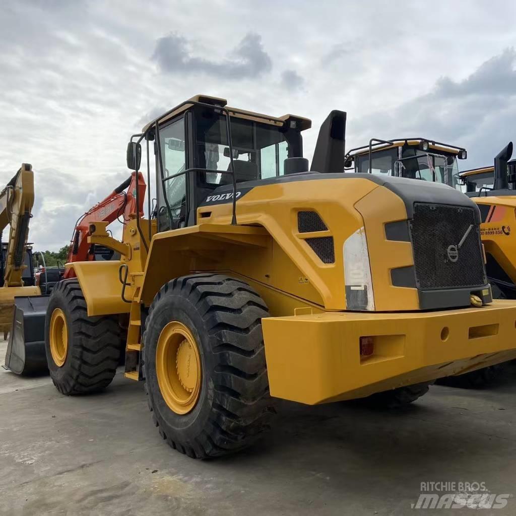 Volvo L 105 Chargeuse sur pneus