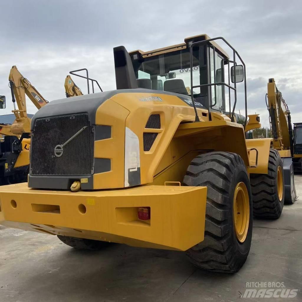 Volvo L 105 Chargeuse sur pneus