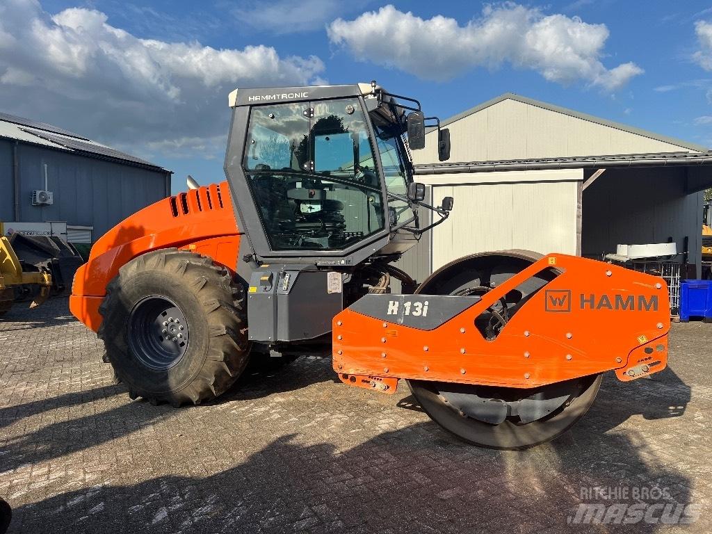 Hamm Hamm H13i - H13 i Compacteur de sol