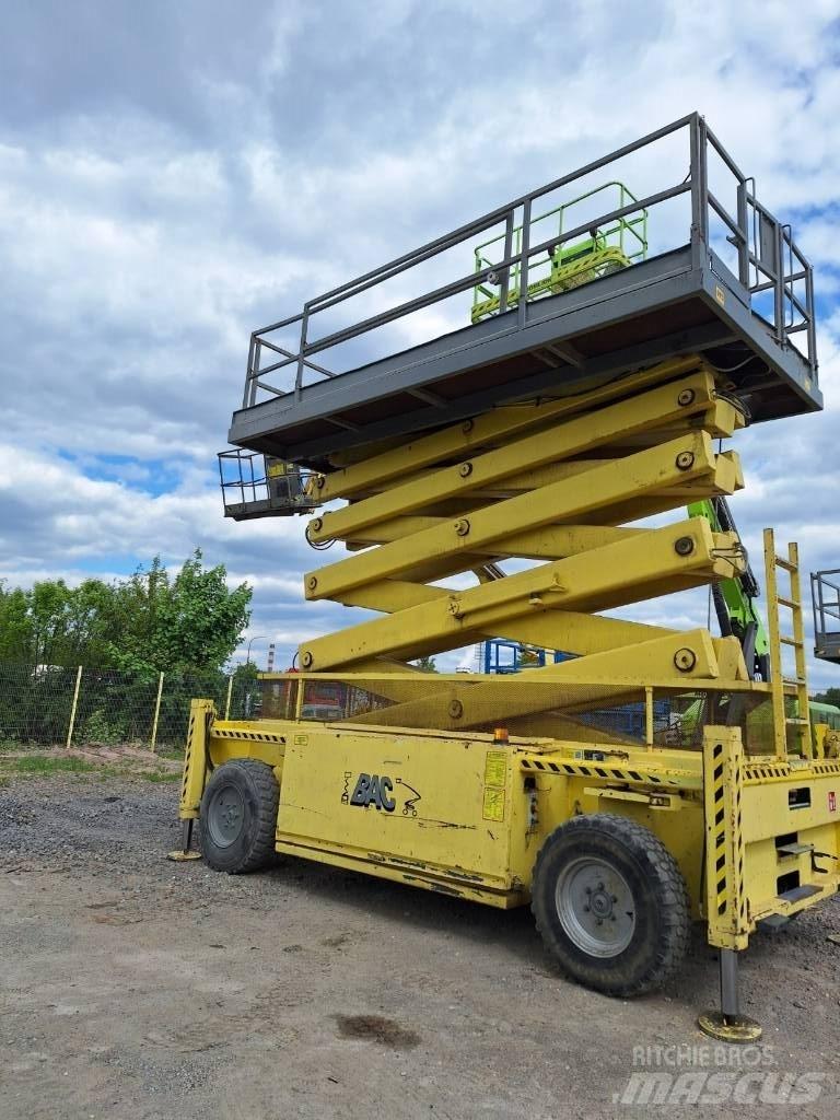 Liftlux SL-205-25D Nacelle ciseaux