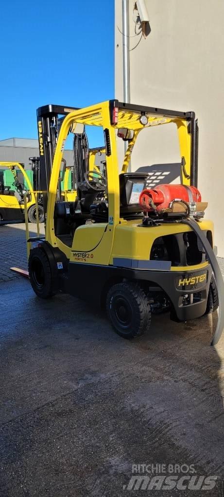 Hyster H 2.0 FT Chariots GPL