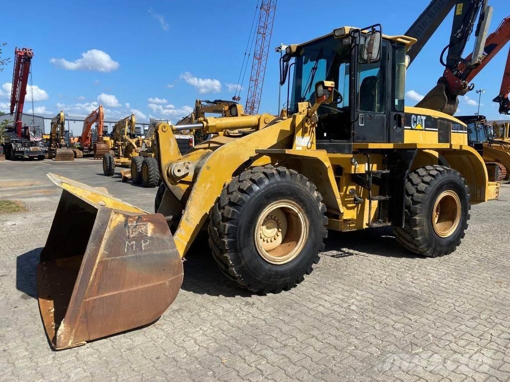 CAT 938G II NVT Chargeuse sur pneus
