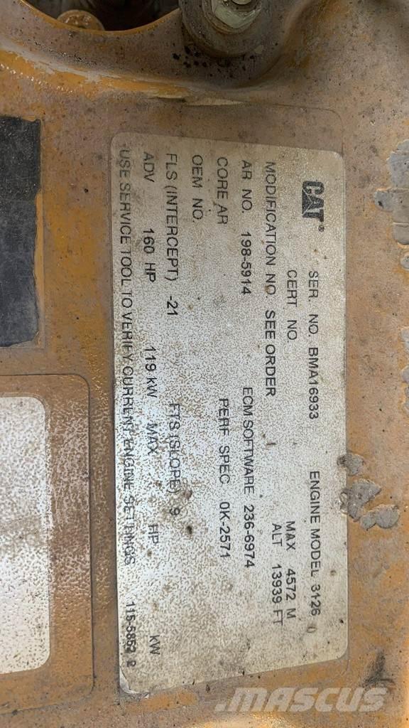 CAT 938G II NVT Chargeuse sur pneus