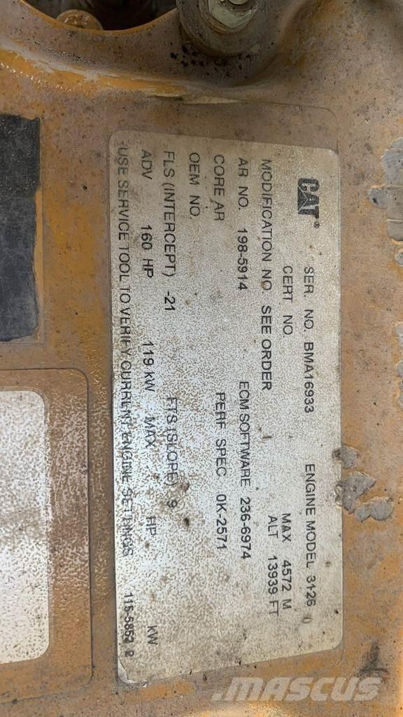CAT 938G II NVT Chargeuse sur pneus