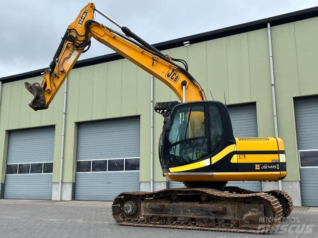 JCB JS 145 HD Pelle sur chenilles