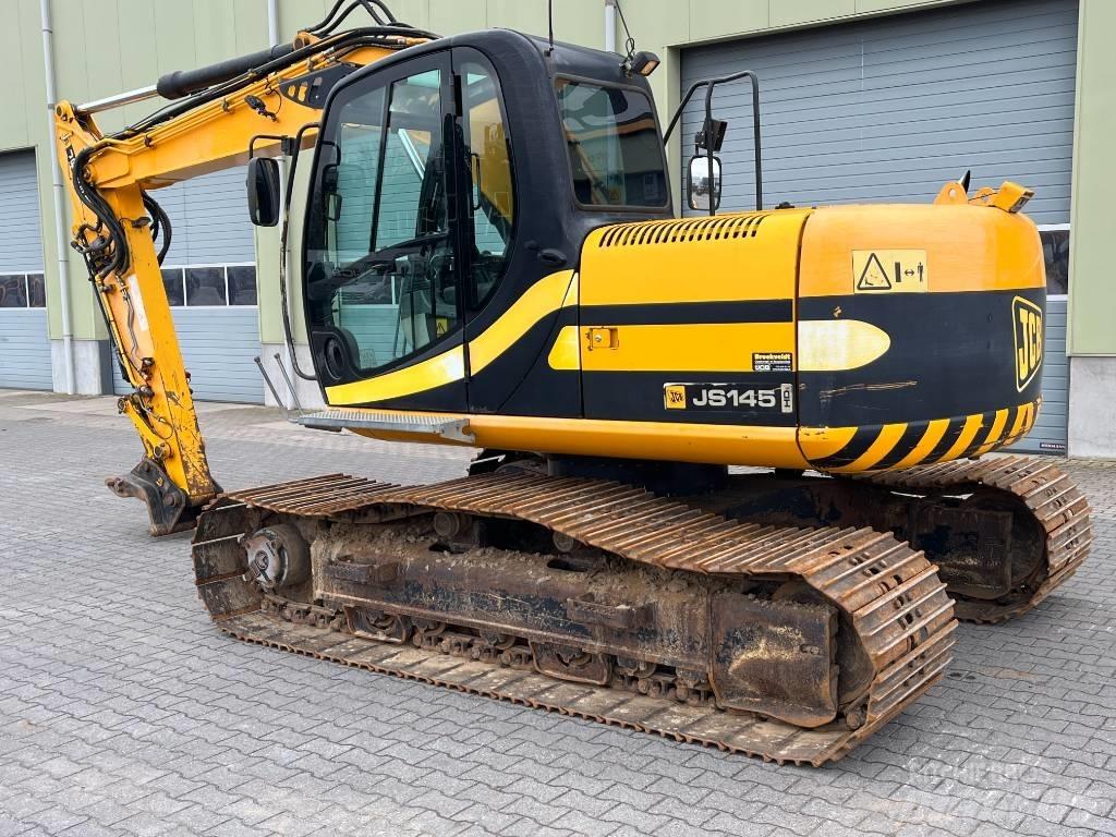 JCB JS 145 HD Pelle sur chenilles