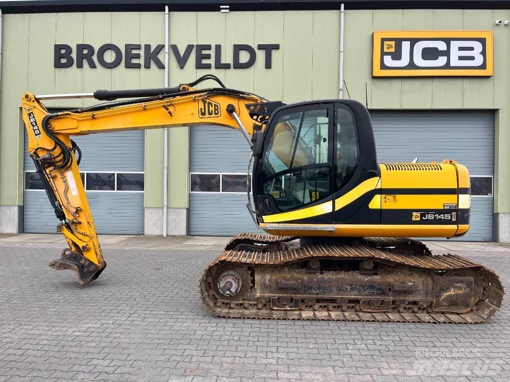 JCB JS 145 HD Pelle sur chenilles