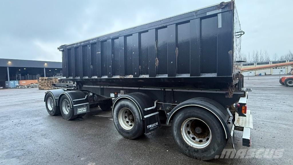 Jyki Kht Remorque benne