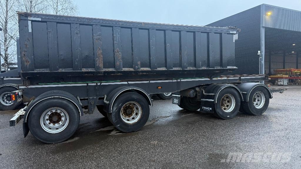 Jyki Kht Remorque benne