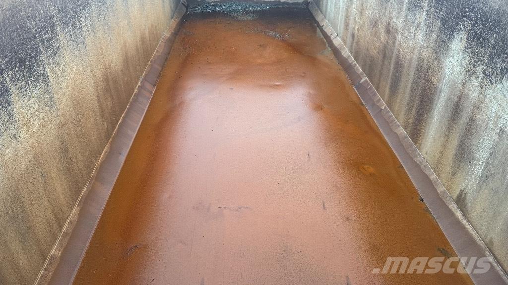 Jyki Kht Remorque benne