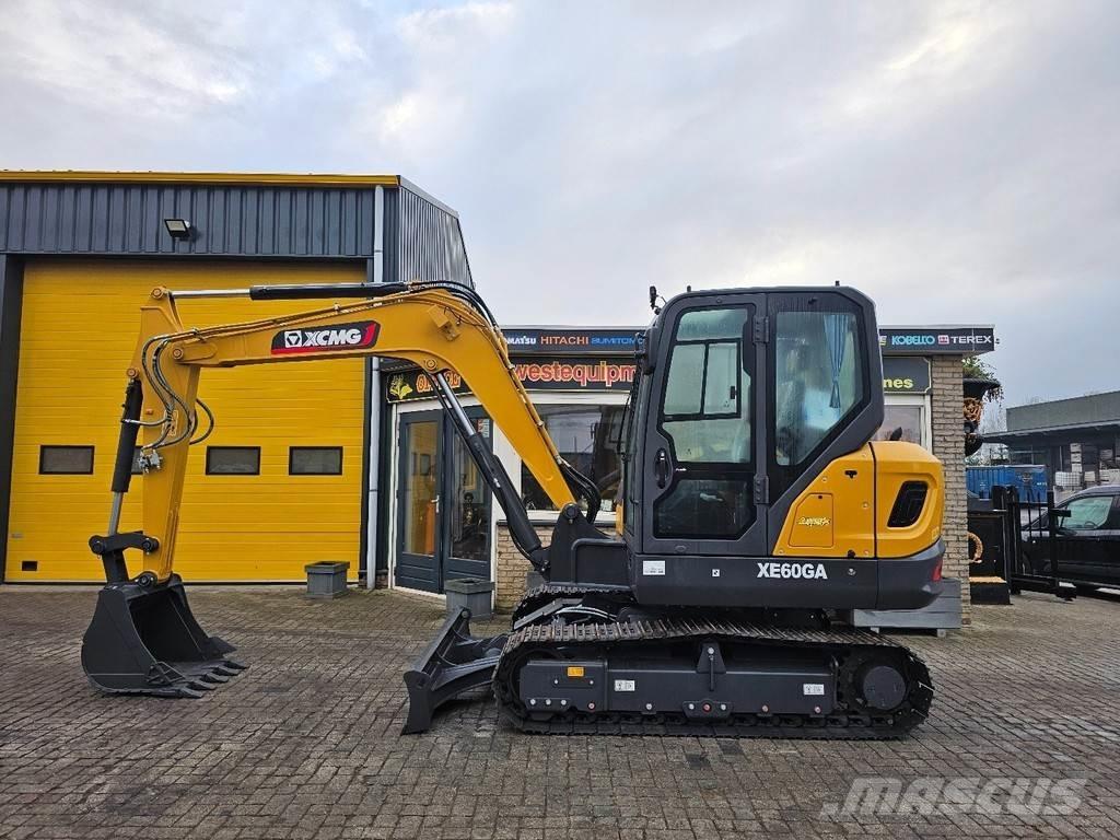 XCMG XE60GA Mini pelle < 7t