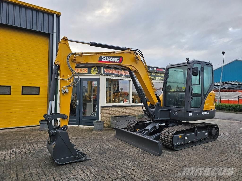 XCMG XE60GA Mini pelle < 7t