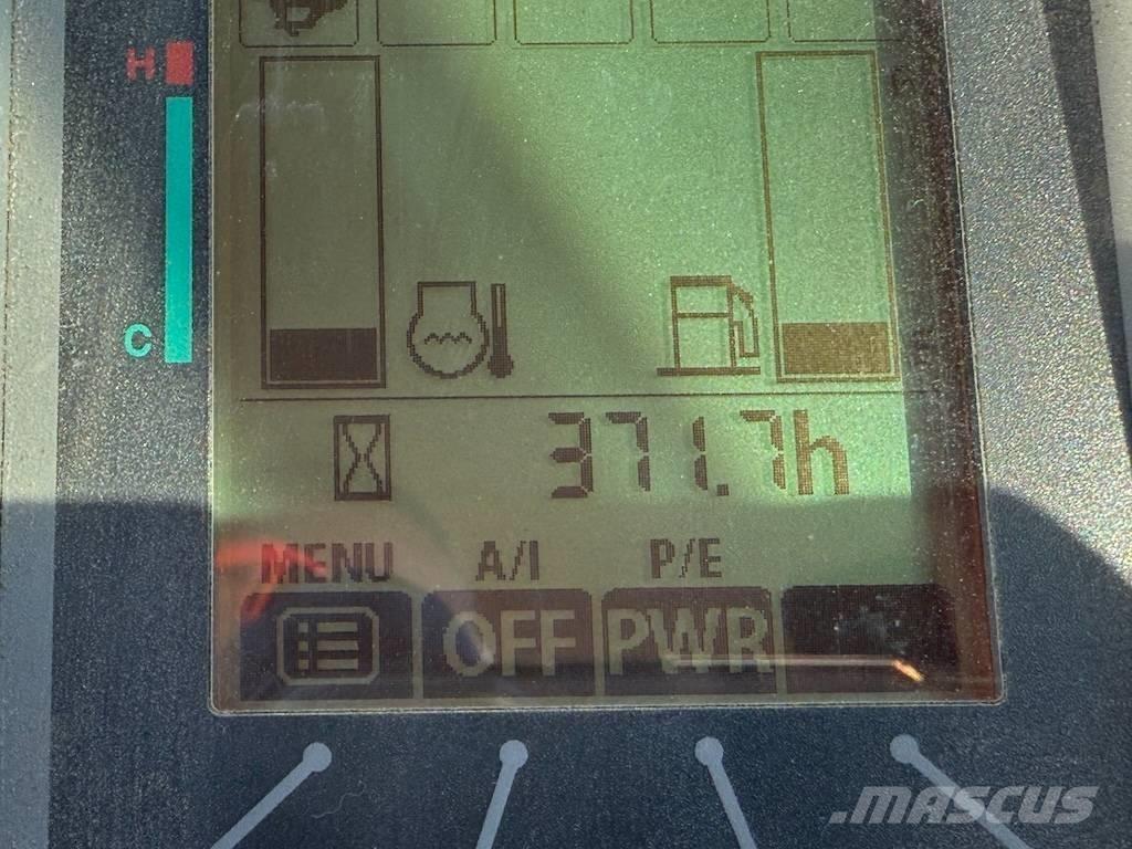 John Deere 30G Mini pelle < 7t