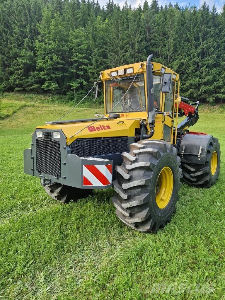 Welte W 180 Débusqueur