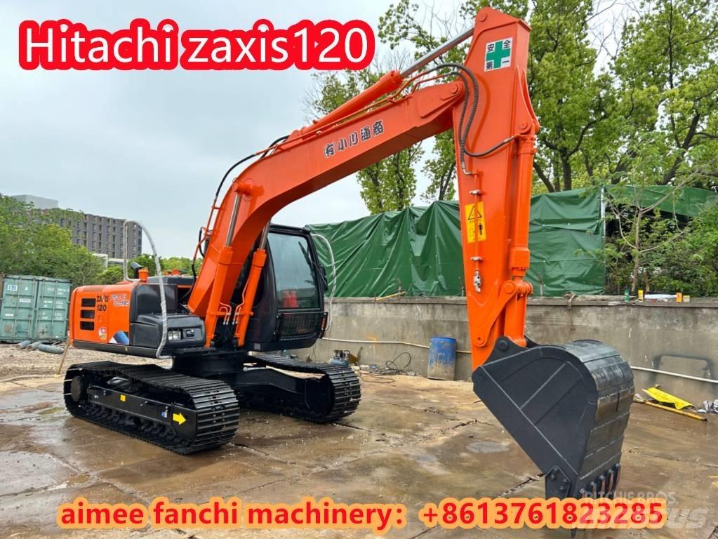 Hitachi ZX 120 Mini pelle < 7t