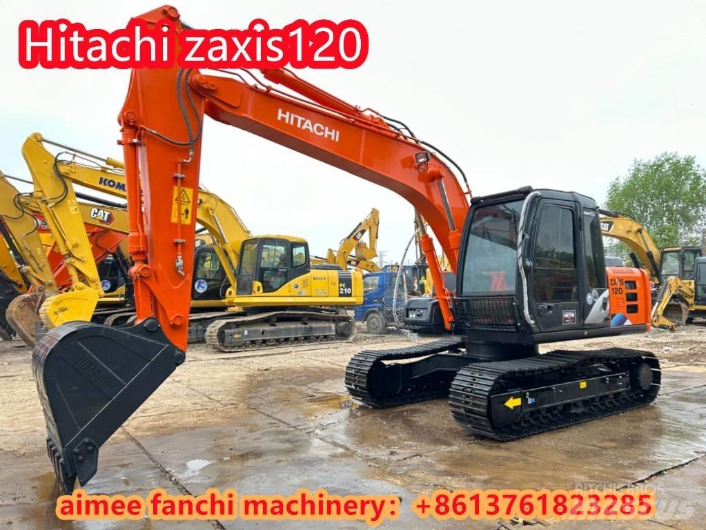 Hitachi ZX 120 Mini pelle < 7t