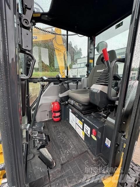 Komatsu PC 24 MR 5 Mini pelle < 7t