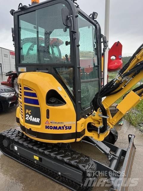 Komatsu PC 24 MR 5 Mini pelle < 7t