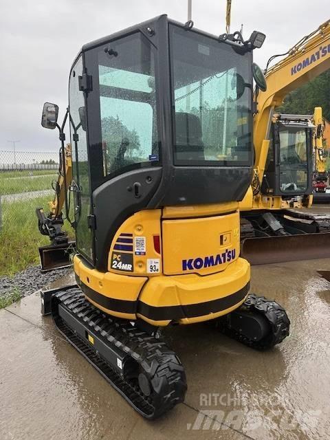 Komatsu PC 24 MR 5 Mini pelle < 7t