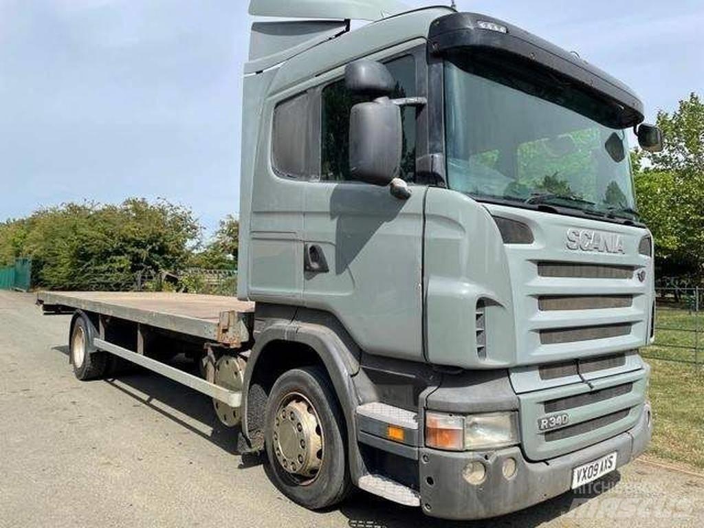 Scania R 340 Camion plateau