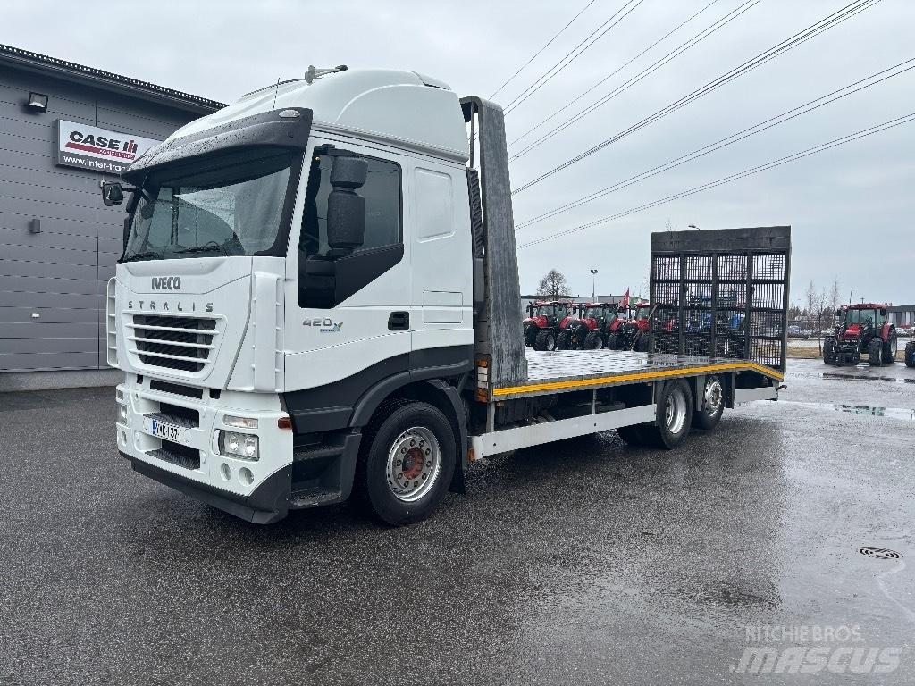 Iveco Stralis 420 Camion plateau