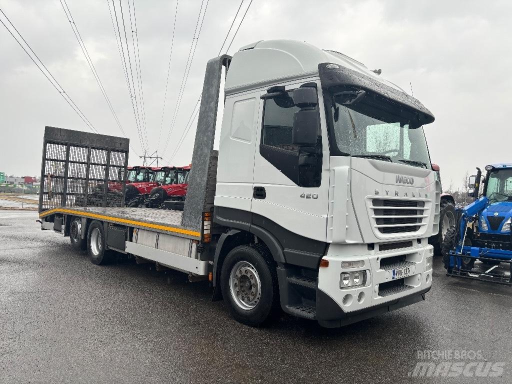 Iveco Stralis 420 Camion plateau