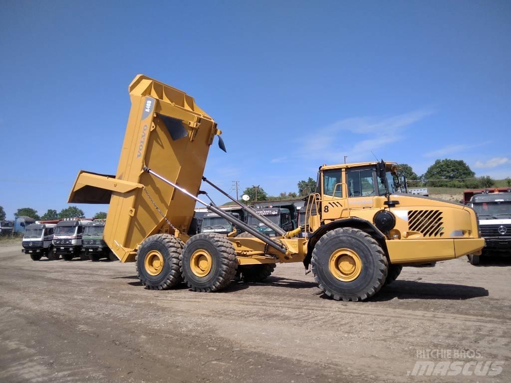 Volvo A 40 D Tombereau articulé