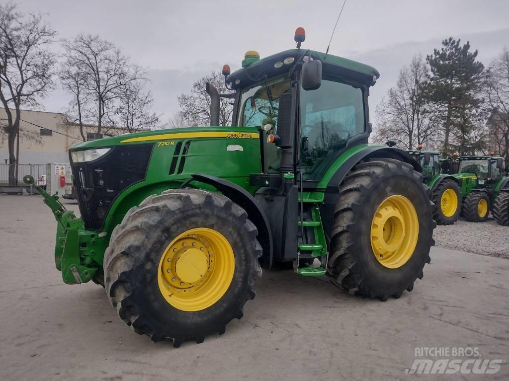 John Deere 7210 R Tracteur