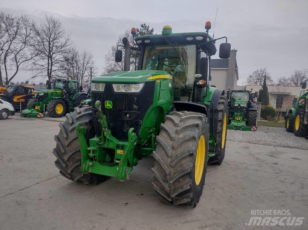 John Deere 7210 R Tracteur