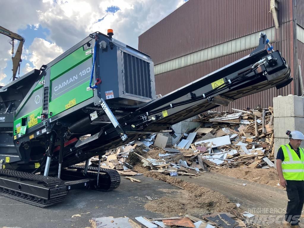 Terex Caiman 150 Broyeur à déchets