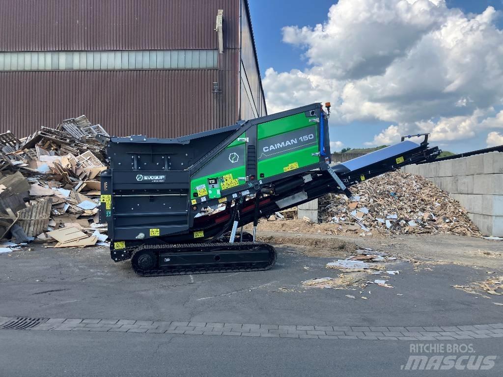 Terex Caiman 150 Broyeur à déchets