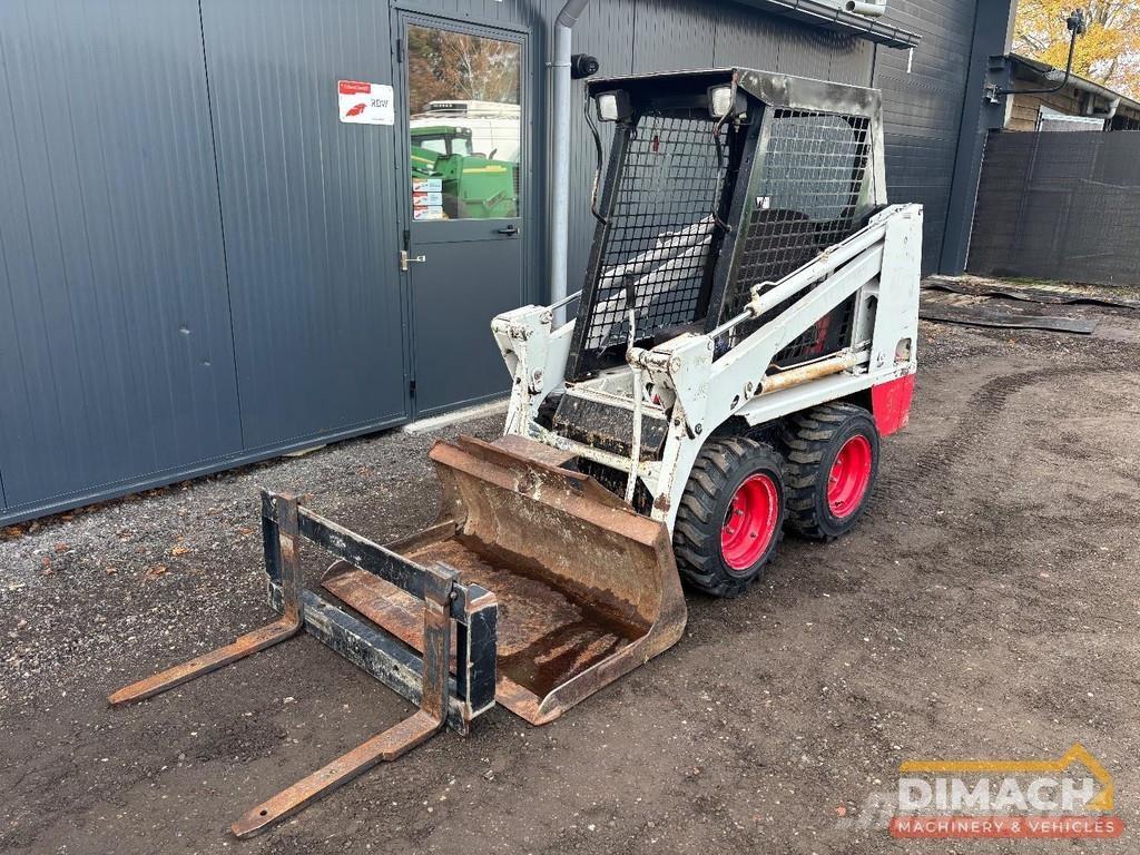 Bobcat S70 Chargeuse sur pneus