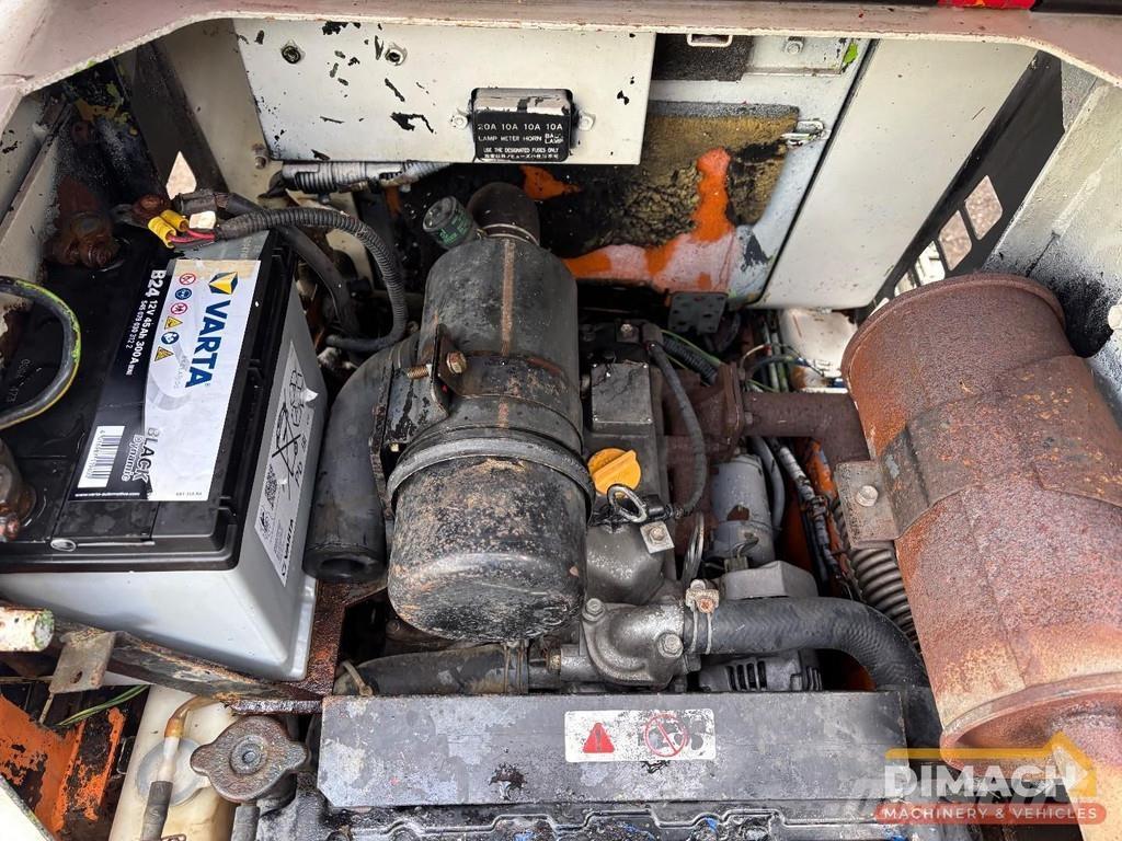 Bobcat S70 Chargeuse sur pneus