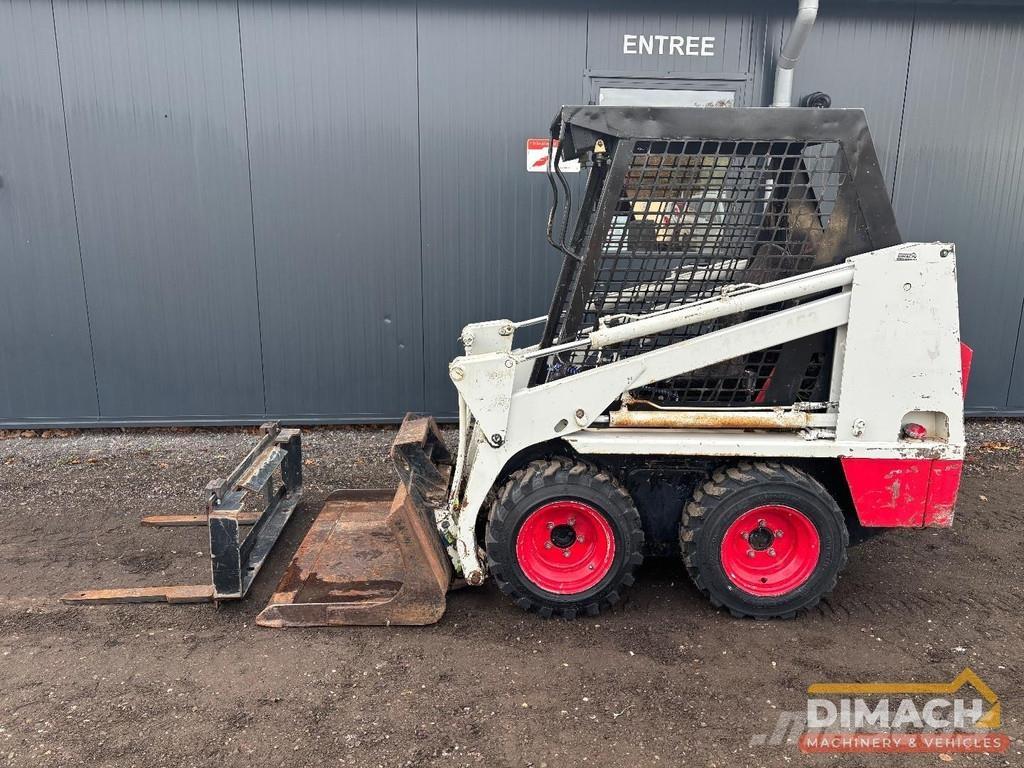 Bobcat S70 Chargeuse sur pneus