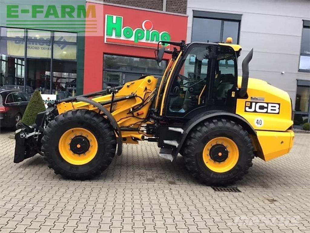 JCB tm 420 agri Mini pelle < 7t
