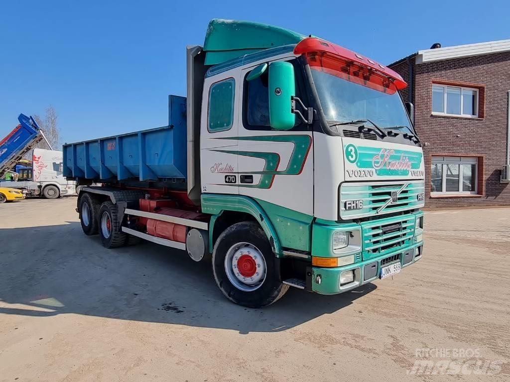 Volvo FH16 Camion ampliroll