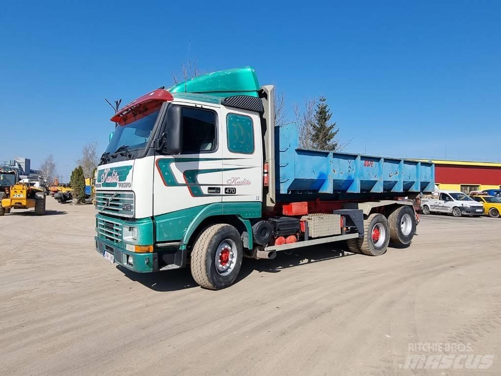 Volvo FH16 Camion ampliroll