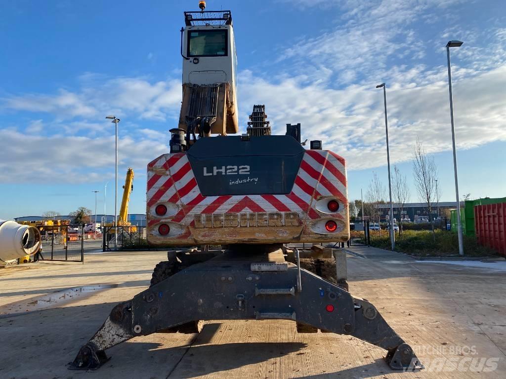 Liebherr LH 22 M Pelle à déchets