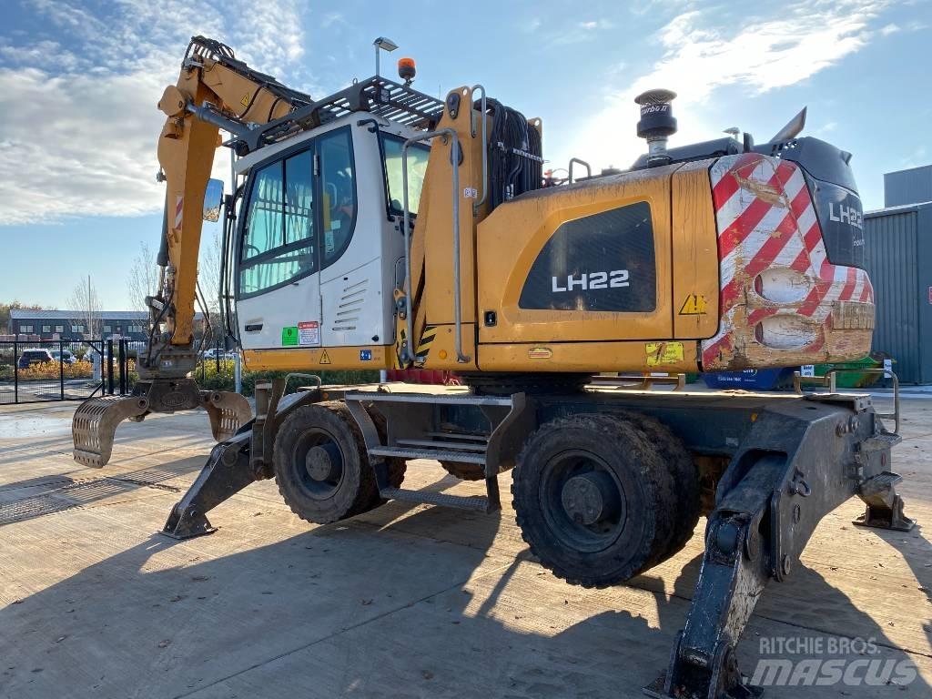 Liebherr LH 22 M Pelle à déchets