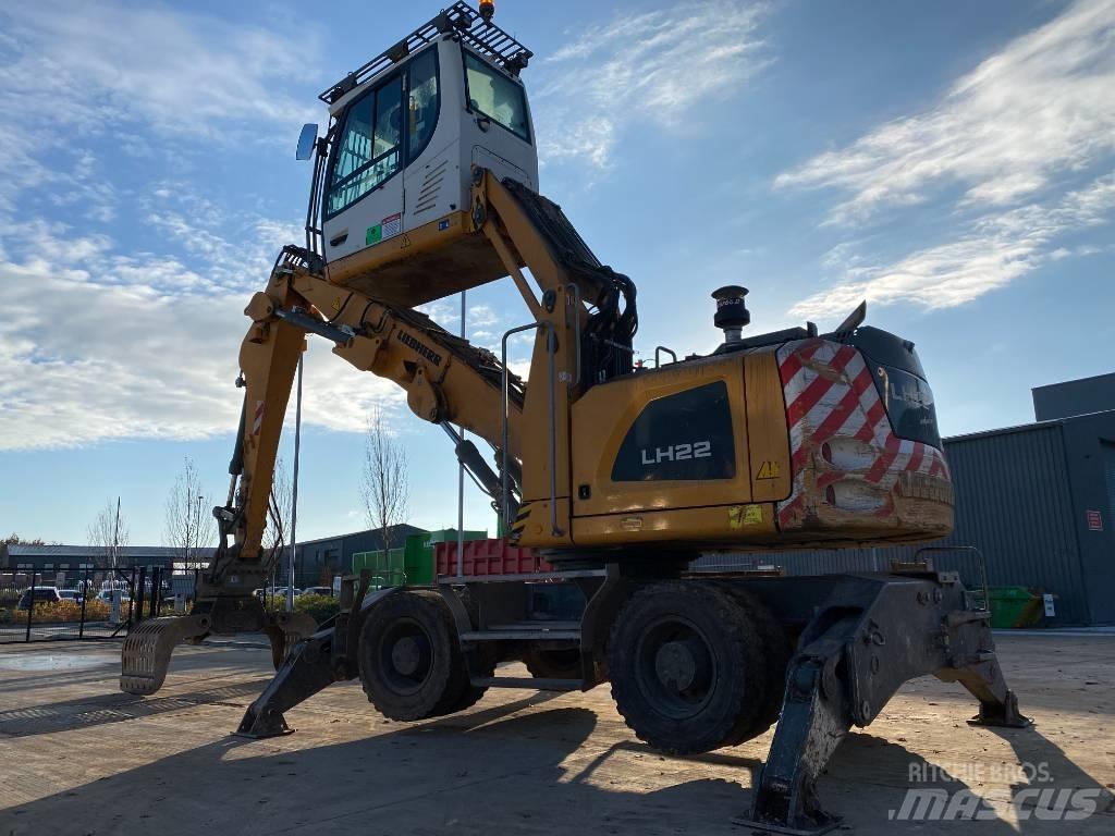 Liebherr LH 22 M Pelle à déchets